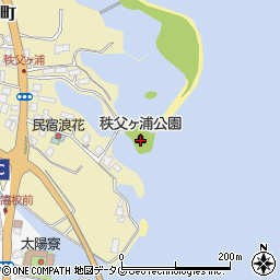 秩父ヶ浦公園周辺の地図
