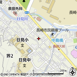 長崎県長崎市界2丁目6-7周辺の地図