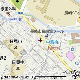 長崎県長崎市界2丁目3-12周辺の地図