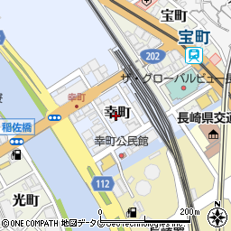日本紙工印刷株式会社周辺の地図