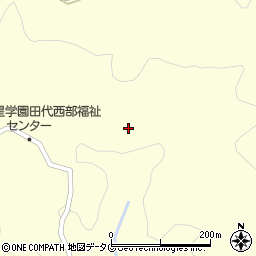 熊本県上益城郡御船町田代1882周辺の地図
