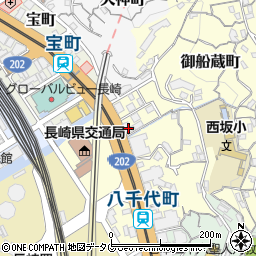 三光設備株式会社　長崎営業所周辺の地図