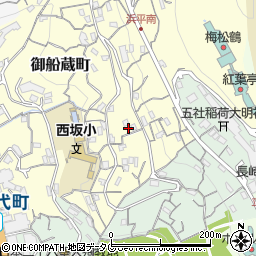 長崎県長崎市御船蔵町12-46周辺の地図