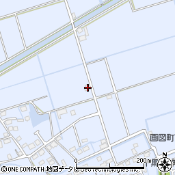 熊本県熊本市東区画図町大字下無田756周辺の地図