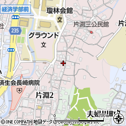 松尾アパート周辺の地図