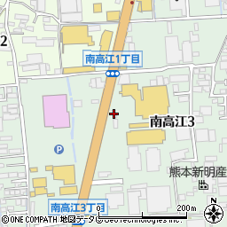 買取大吉　南高江店周辺の地図