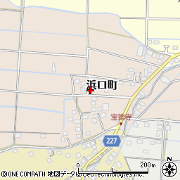 村田板金周辺の地図