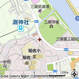 長崎ビニール工業周辺の地図