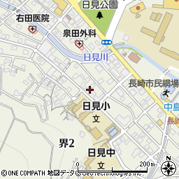 長崎県長崎市界2丁目10-22周辺の地図