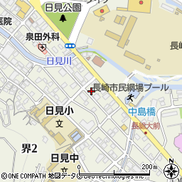 長崎県長崎市界2丁目3-23周辺の地図