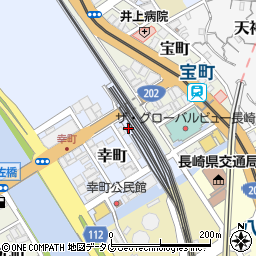 九州旅客鉄道労働組合長崎地方本部周辺の地図