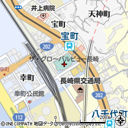 ザ ホテル長崎ｂｗプレミアコレクション 長崎市 ホテル の電話番号 住所 地図 マピオン電話帳