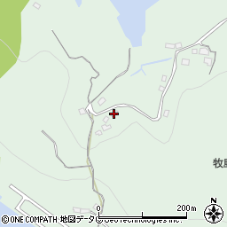 長崎県長崎市牧島町1317-1周辺の地図