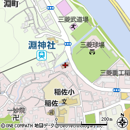 長崎北　年金事務所周辺の地図