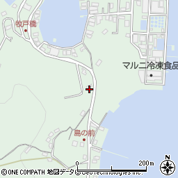 長崎県長崎市牧島町831周辺の地図