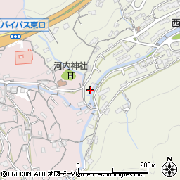 長崎県長崎市宿町696周辺の地図