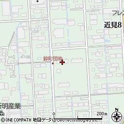 有限会社九州総合設計周辺の地図