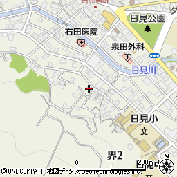 長崎県長崎市界2丁目31-11周辺の地図