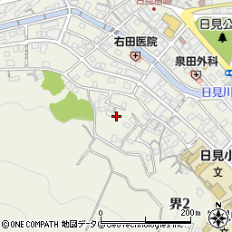 長崎県長崎市界2丁目31-28周辺の地図