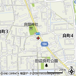 リード照明灯　九州販売周辺の地図