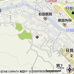 長崎県長崎市界2丁目31-27周辺の地図
