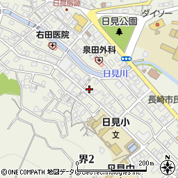 長崎県長崎市界2丁目10-30周辺の地図
