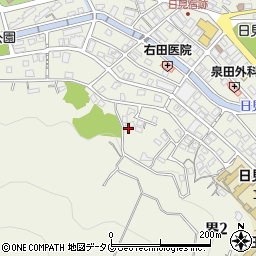 長崎県長崎市界2丁目32周辺の地図