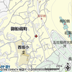 長崎県長崎市御船蔵町12周辺の地図