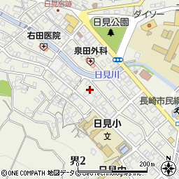 長崎県長崎市界2丁目10-5周辺の地図