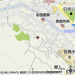 長崎県長崎市界2丁目31-29周辺の地図