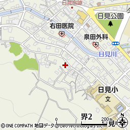 長崎県長崎市界2丁目31-10周辺の地図