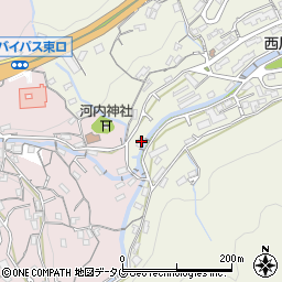 長崎県長崎市宿町694周辺の地図
