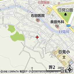 長崎県長崎市界2丁目31-18周辺の地図
