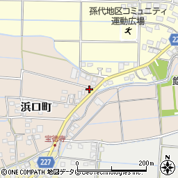 岩崎工作所周辺の地図