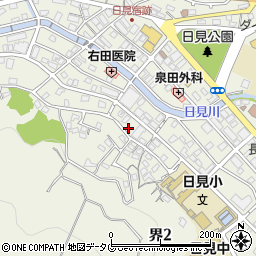 長崎県長崎市界2丁目12-18周辺の地図