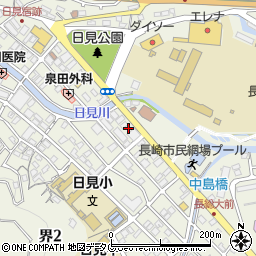長崎県長崎市界2丁目4-6周辺の地図