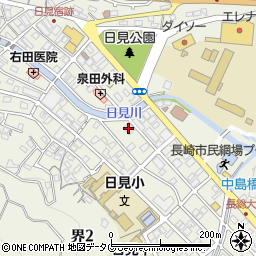 株式会社サニックス　長崎支店周辺の地図