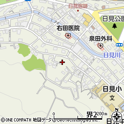 長崎県長崎市界2丁目31-22周辺の地図