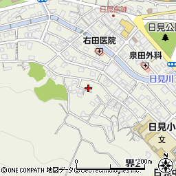長崎県長崎市界2丁目31-23周辺の地図