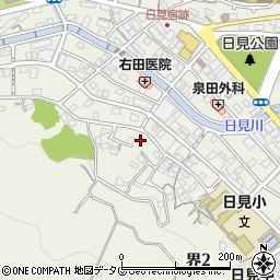 長崎県長崎市界2丁目31-20周辺の地図