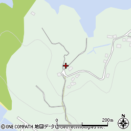 長崎県長崎市牧島町1515-1周辺の地図