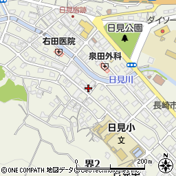 長崎県長崎市界2丁目11-15周辺の地図