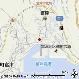 小浜富津郵便局 ＡＴＭ周辺の地図