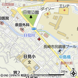 長崎県長崎市界2丁目4-4周辺の地図