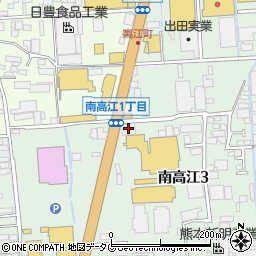 熊本ヤマハ株式会社　マリン営業部周辺の地図