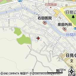 長崎県長崎市界2丁目31-24周辺の地図