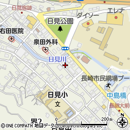 長崎県長崎市界2丁目4-20周辺の地図