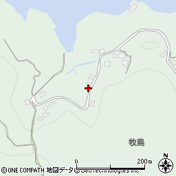 長崎県長崎市牧島町1154周辺の地図