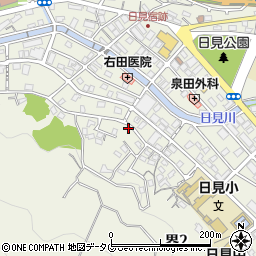 長崎県長崎市界2丁目31-6周辺の地図
