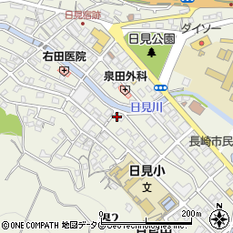 長崎県長崎市界2丁目10-34周辺の地図